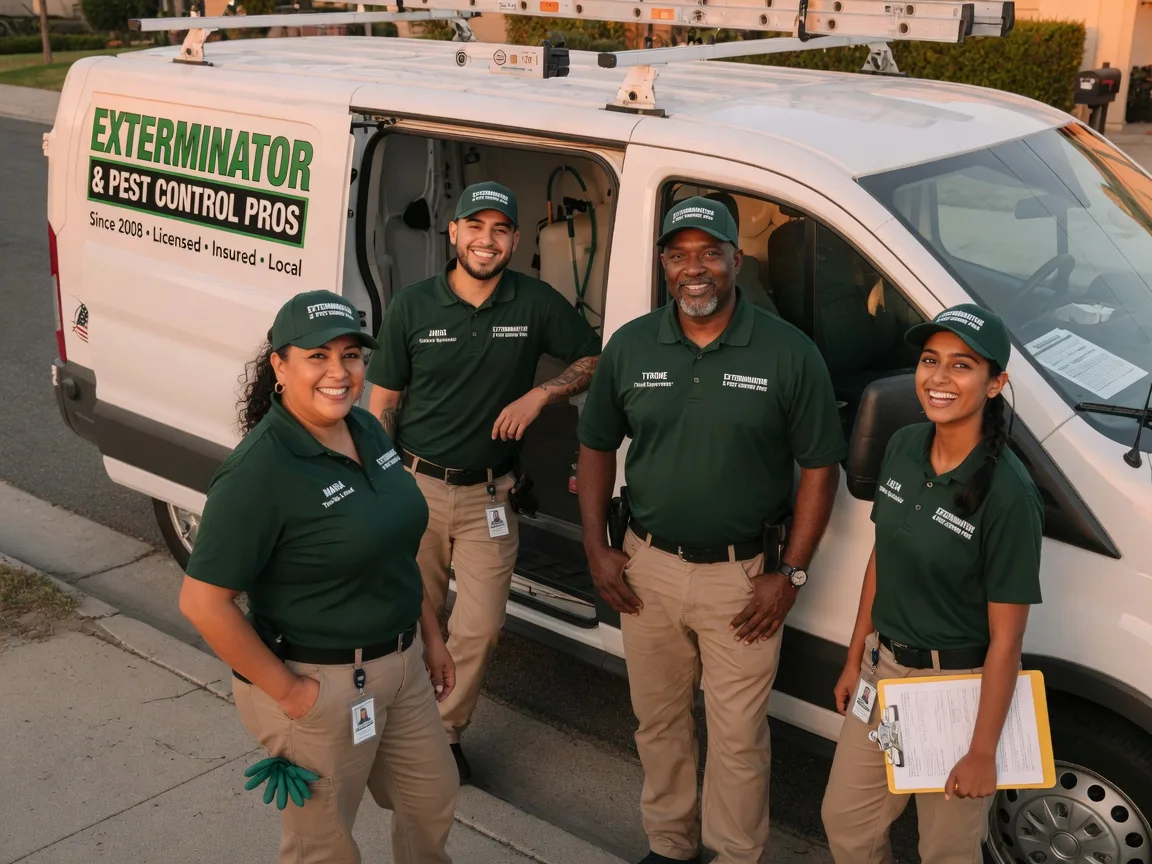 Emergency Pest Control company in Wathena, KS